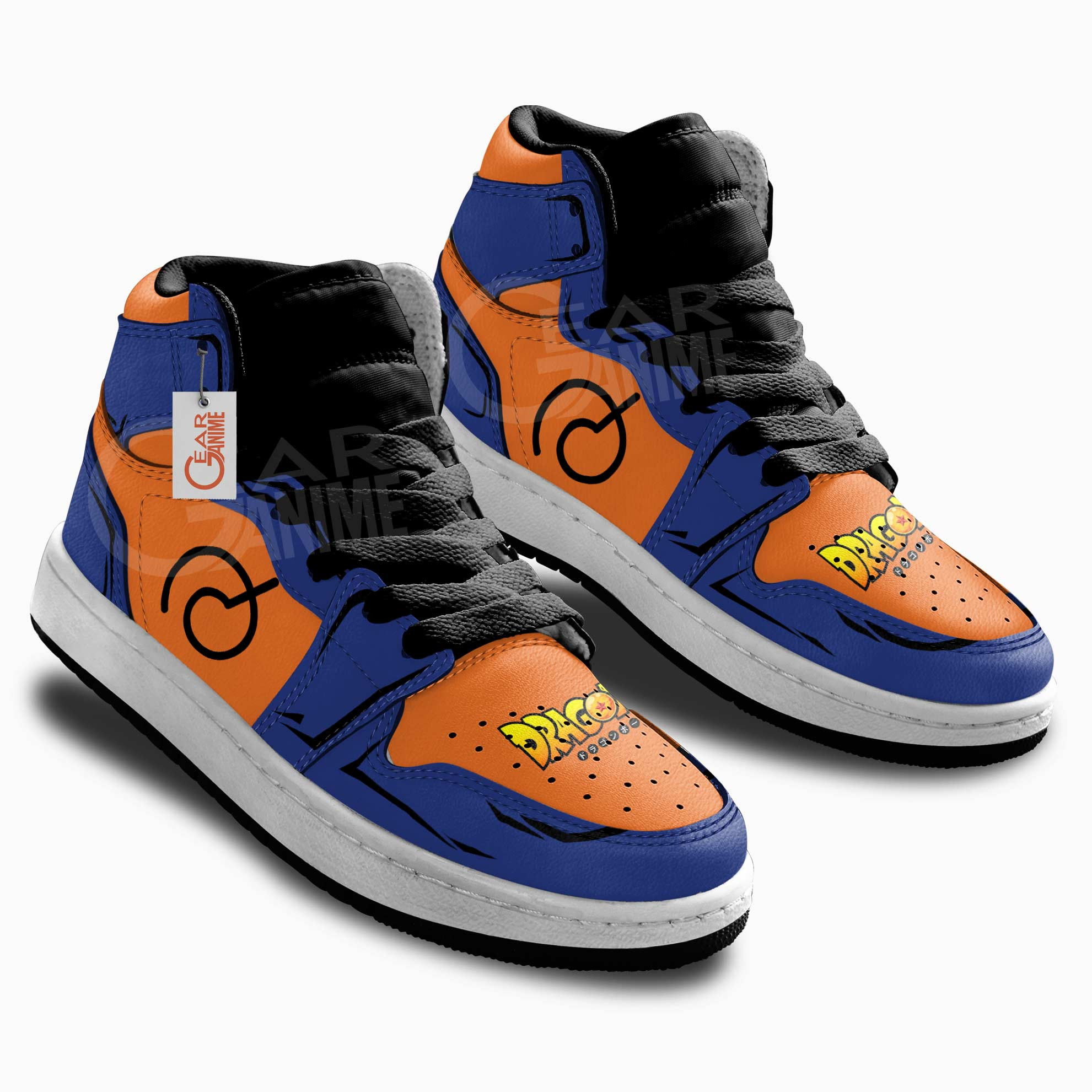 Whis Symbol Kids Sneakers Custom Anime Kids Shoes