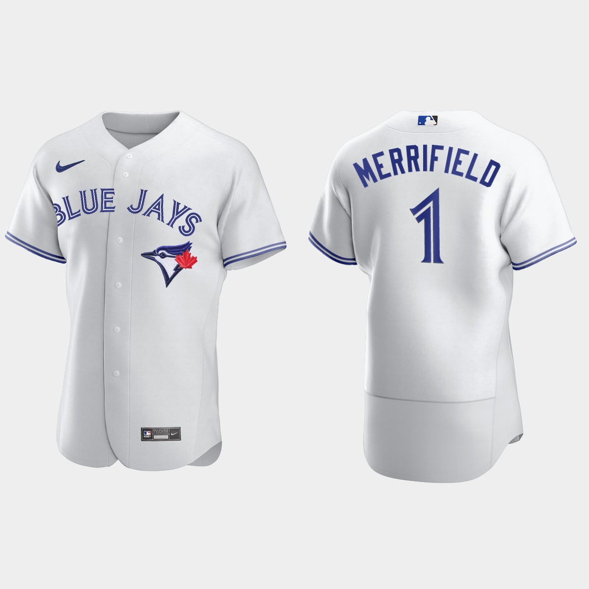 Whit Merrifield Toronto Blue Jays Home Jersey - White