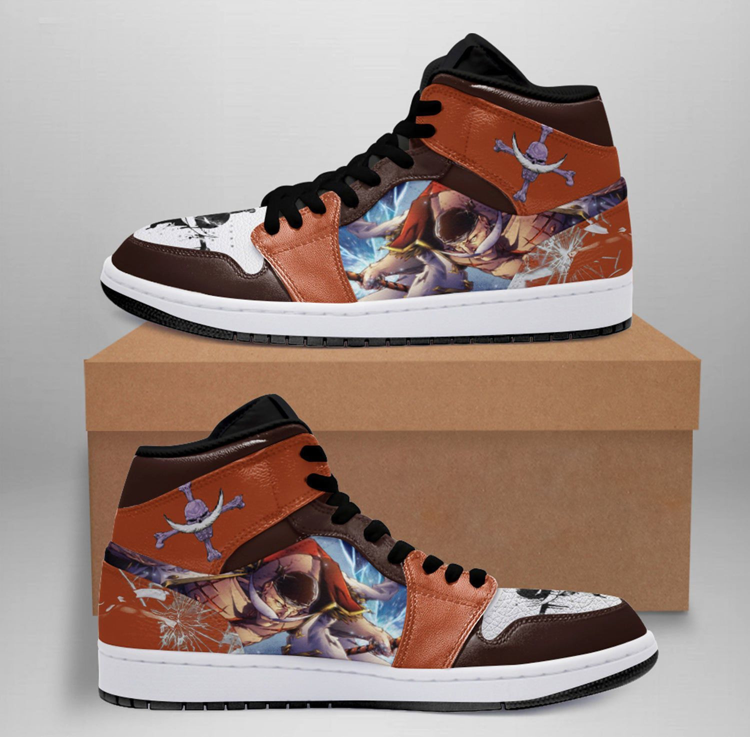 White Bread One Piece 1 High Top Air Jordan Sneaker, Air Jordan Hightop