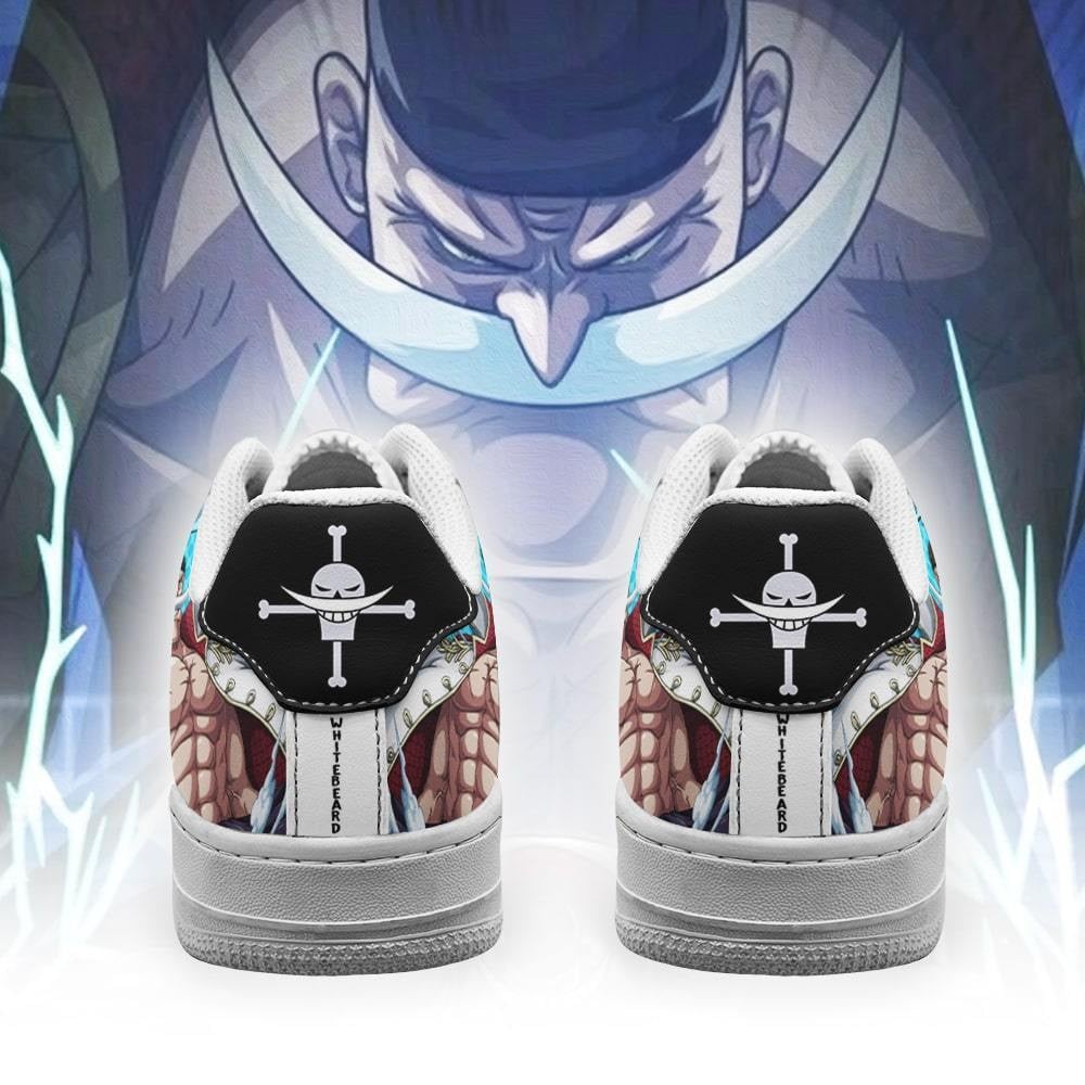 Whitebeard Air Sneakers Custom Anime One Piece Shoes