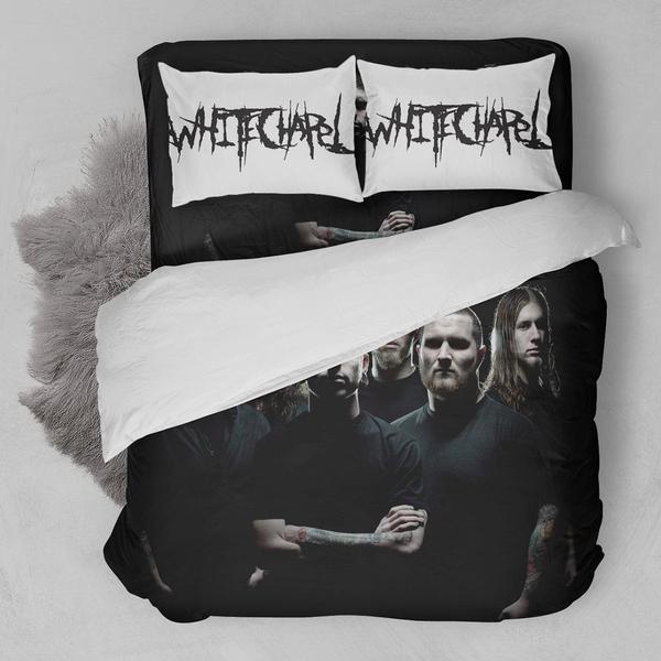 Whitechapel Band 3D Customized Duvet Cover Bedding Set