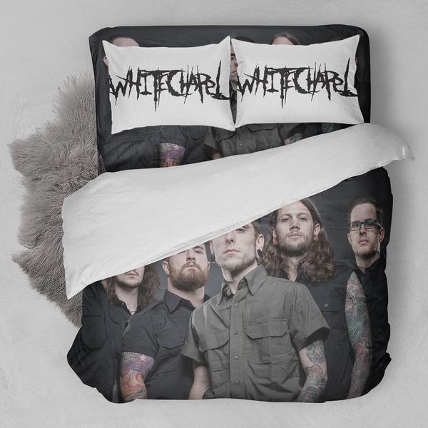 Whitechapel Band A 3D Customized Duvet Cover Bedding Set
