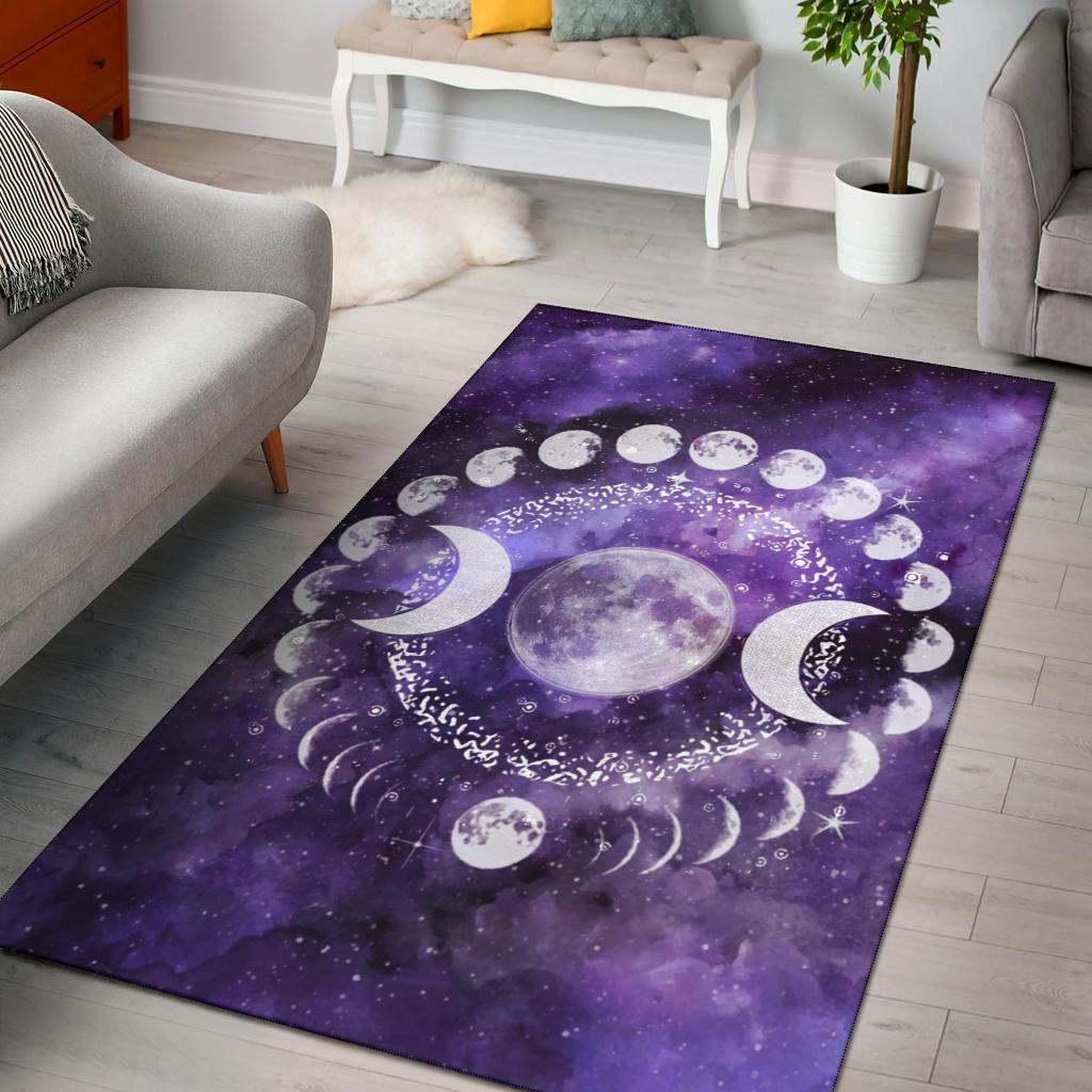 Wicca Area Rectangle Rug