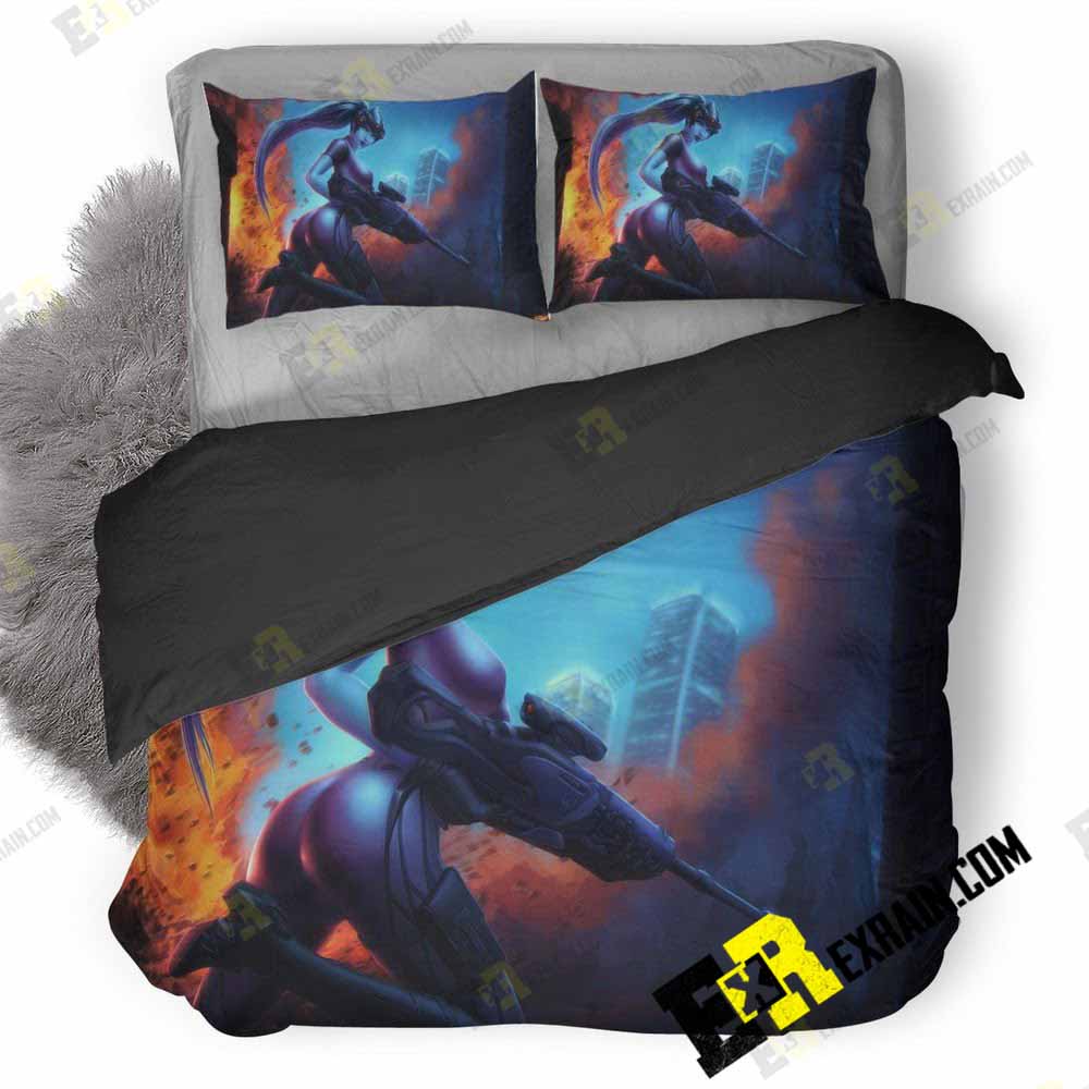 Widowmaker Img 3D Customized Duvet Cover Bedding Set