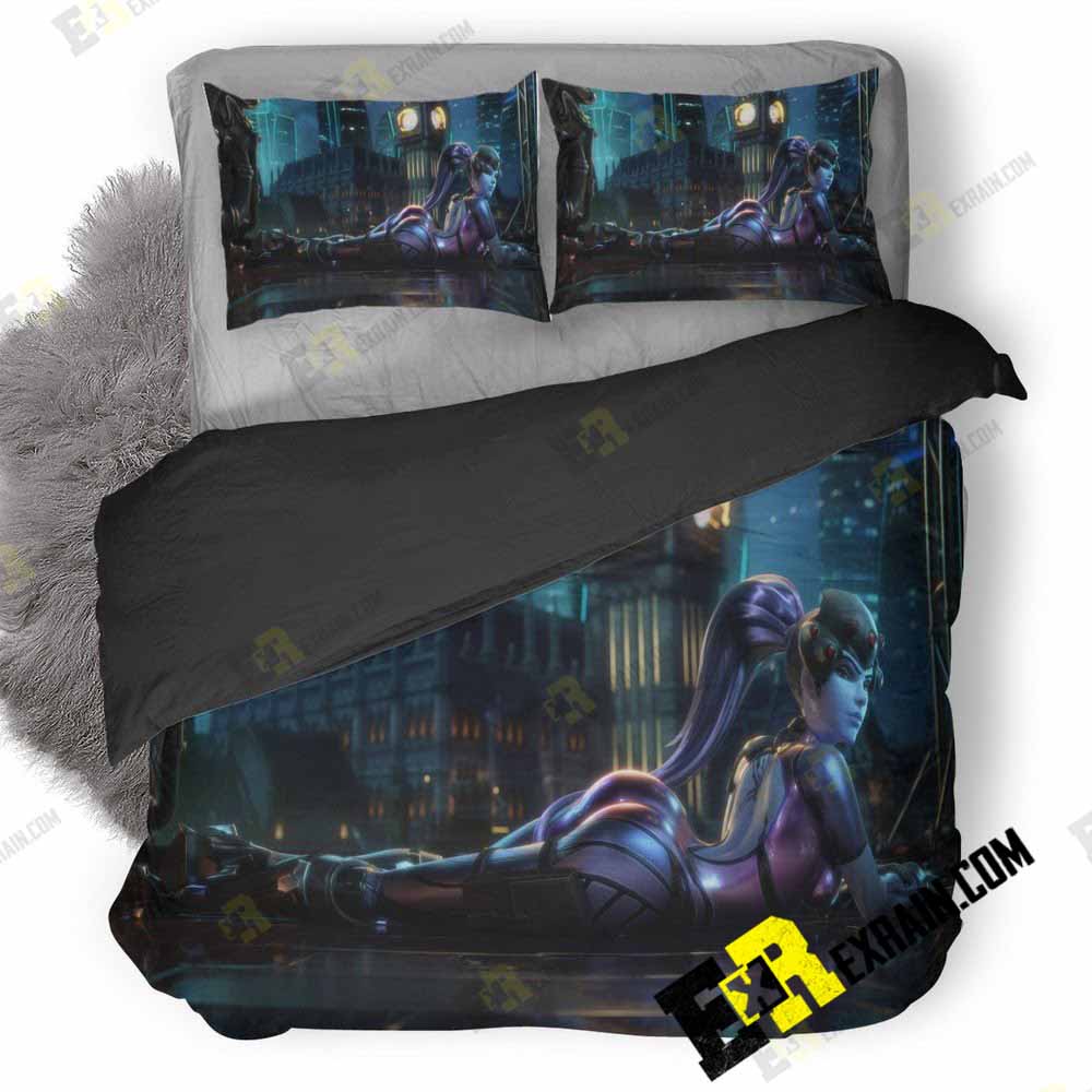 Widowmaker Overwatch Art Ad 3D Customized Duvet Cover Bedding Set