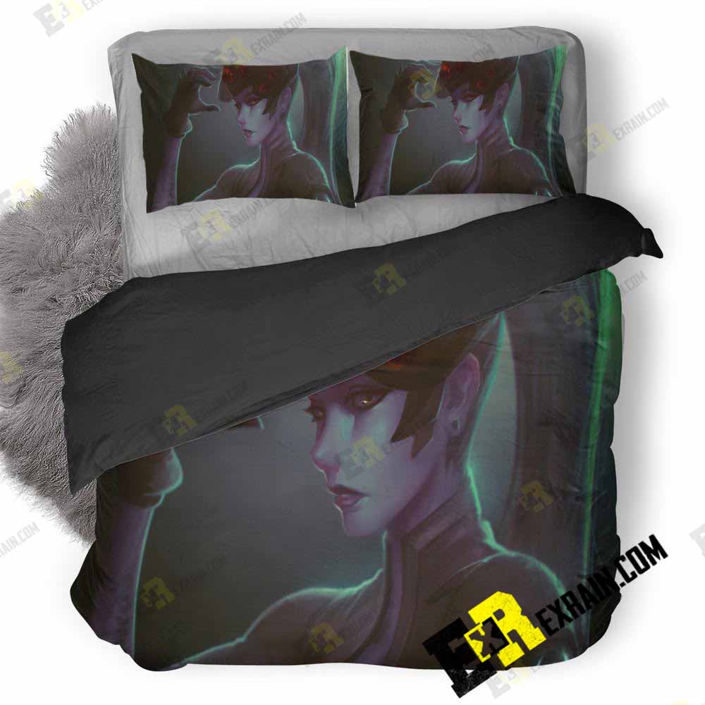 Widowmaker Overwatch Artistic Ee 3D Customized Duvet Cover Bedding Set