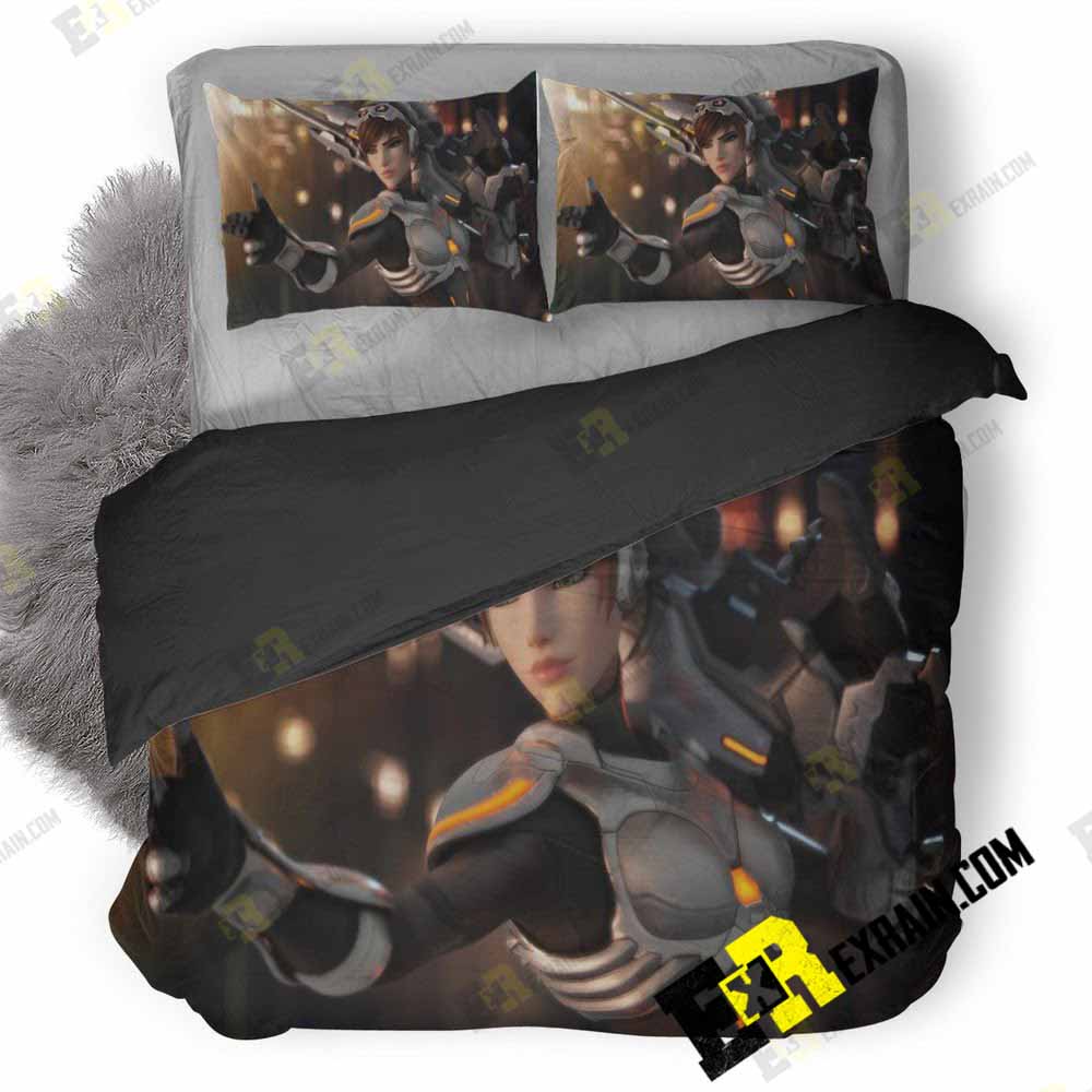 Widowmaker Overwatch Artwork 20 3D Customized Duvet Cover Bedding Set