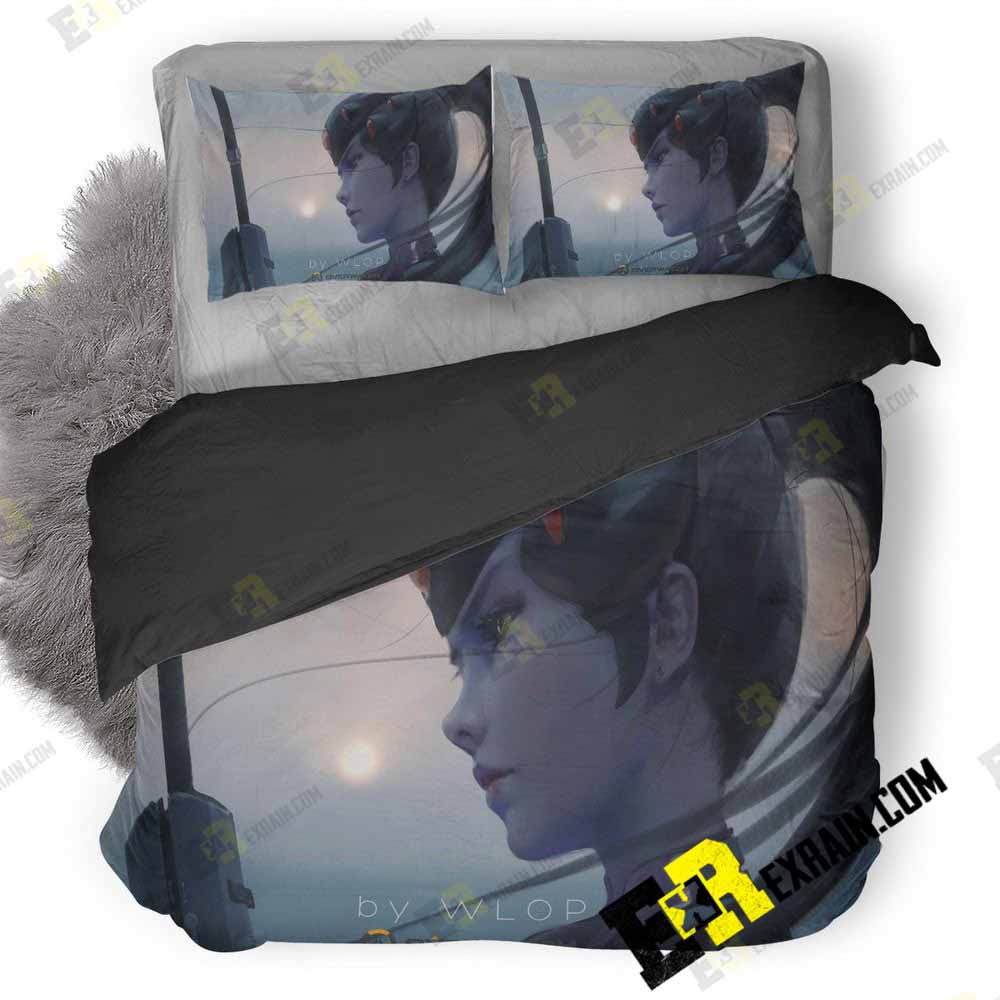 Widowmaker Overwatch By Wlop Fq 3D Customized Duvet Cover Bedding Set