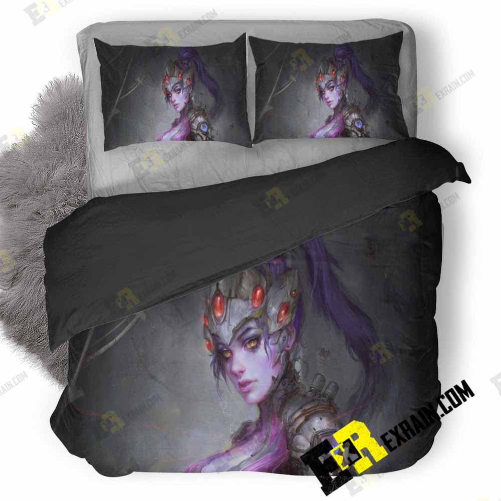 Widowmaker Overwatch Fantasy Artwork Z3 3D Customized Duvet Cover Bedding Set