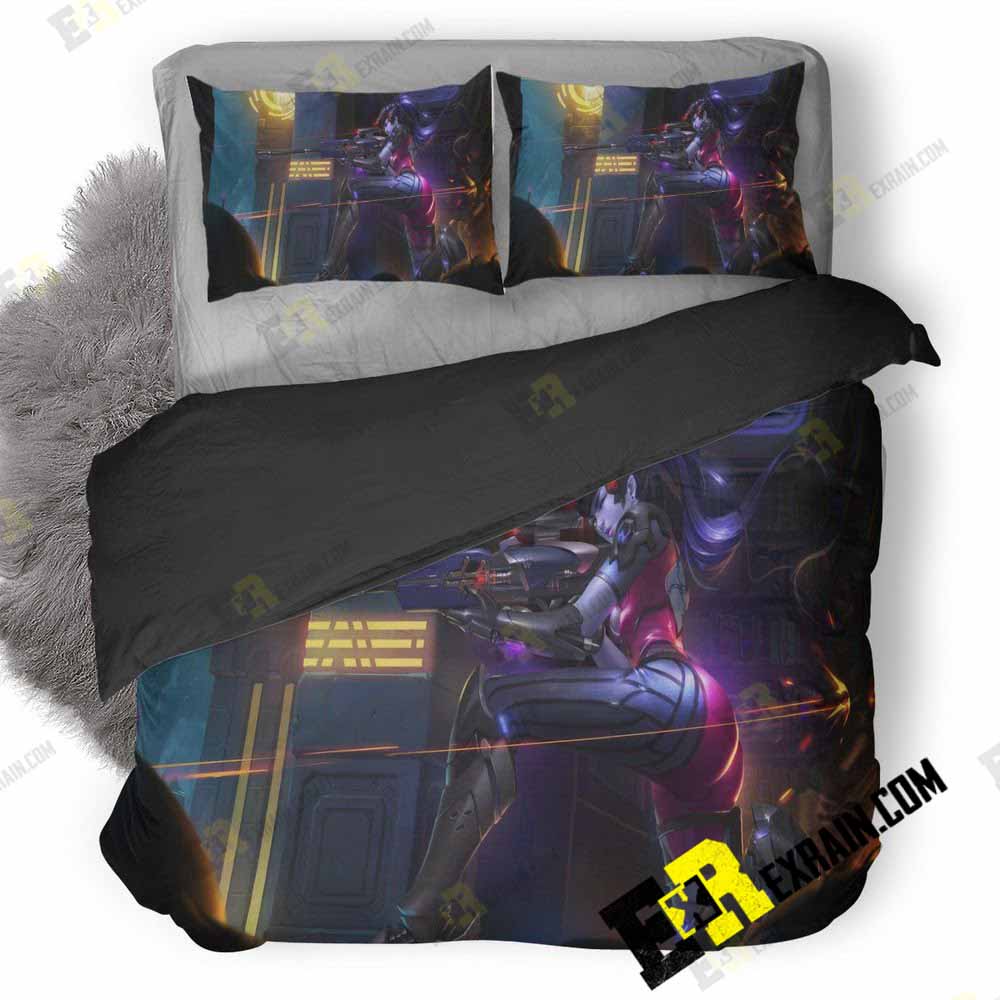 Widowmaker Overwatch Game Artwork 75 3D Customized Duvet Cover Bedding Set