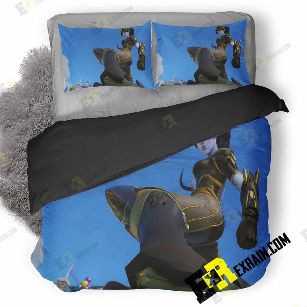Widowmaker Overwatch Games 3D Customized Duvet Cover Bedding Set