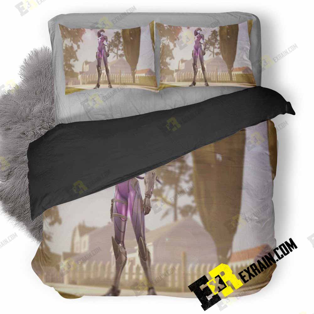 Widowmaker Overwatch Hero 3D Customized Duvet Cover Bedding Set