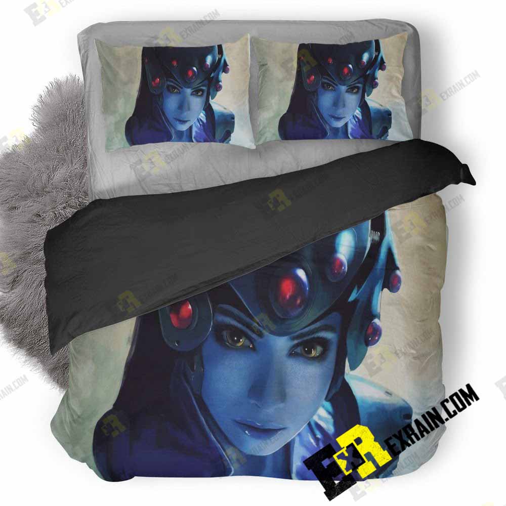 Widowmaker Overwatch To 3D Customized Duvet Cover Bedding Set