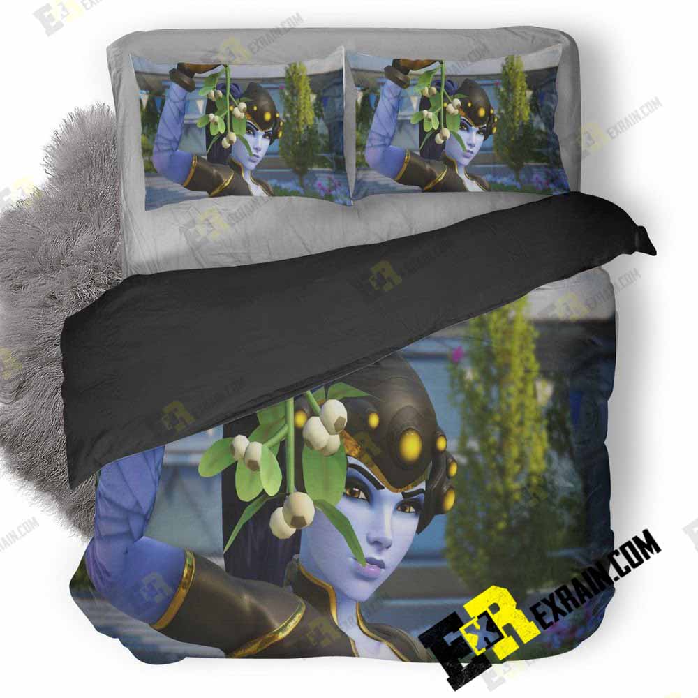 Widowmaker Overwatch Zf 3D Customized Duvet Cover Bedding Set