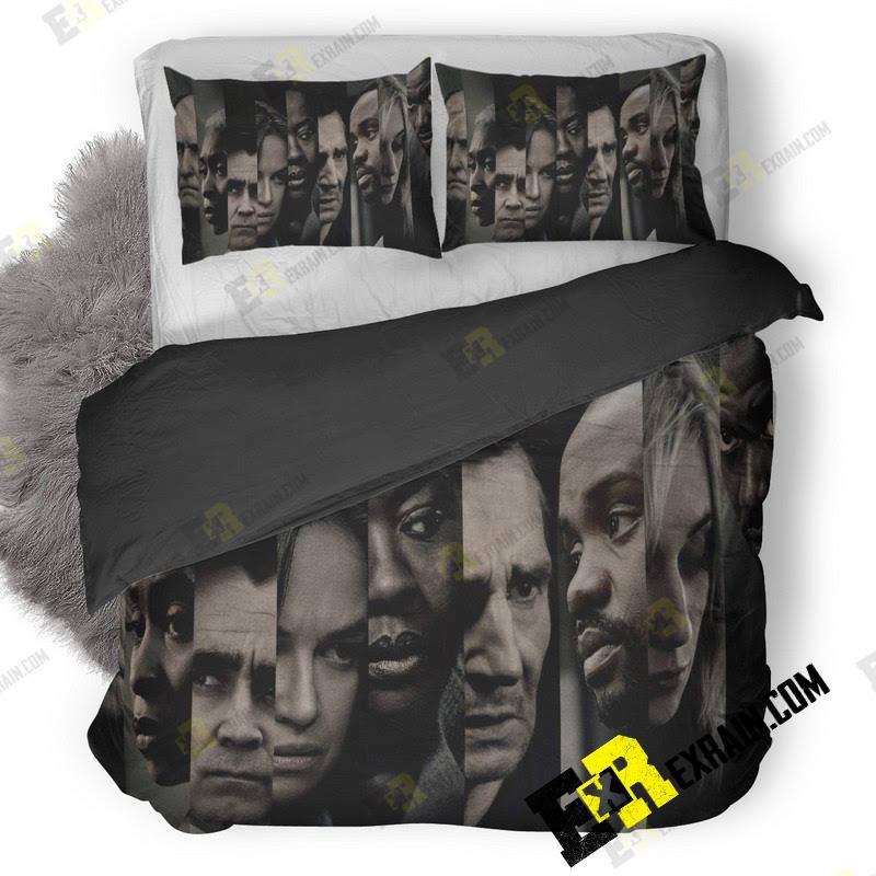 Widows Movie 3D Customized Duvet Cover Bedding Set