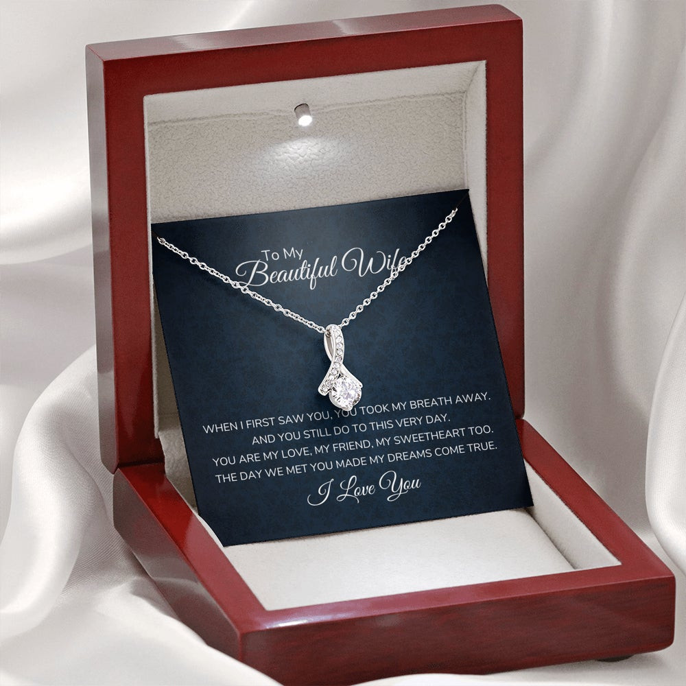 Wife Alluring Beauty Necklace