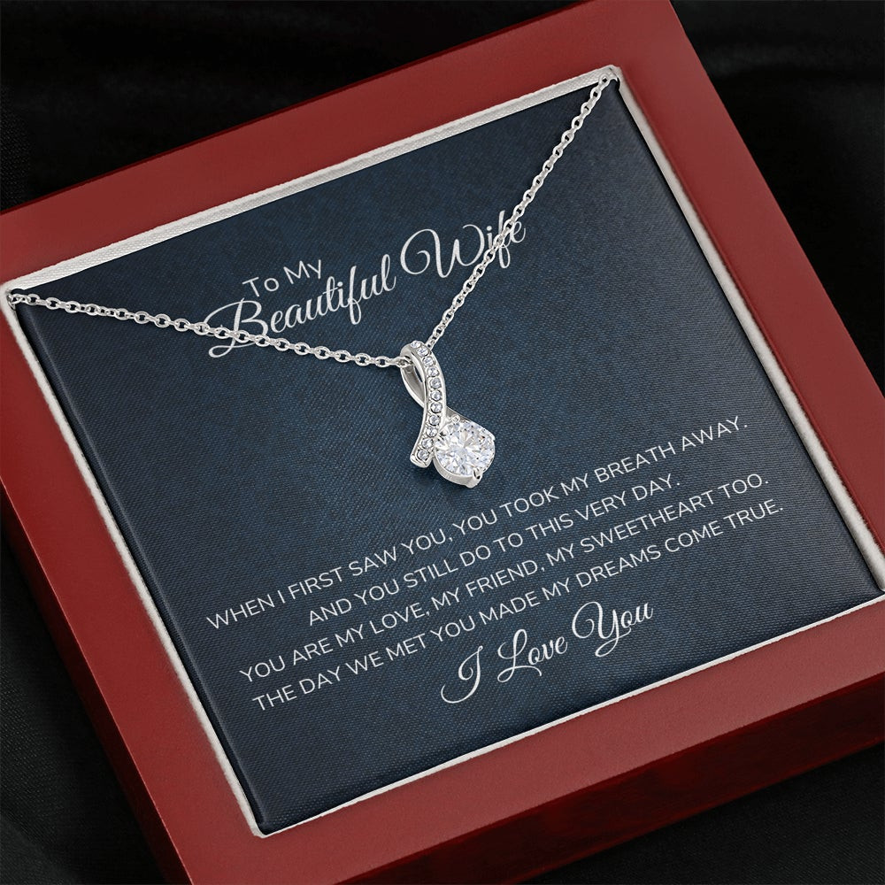 Wife Alluring Beauty Necklace