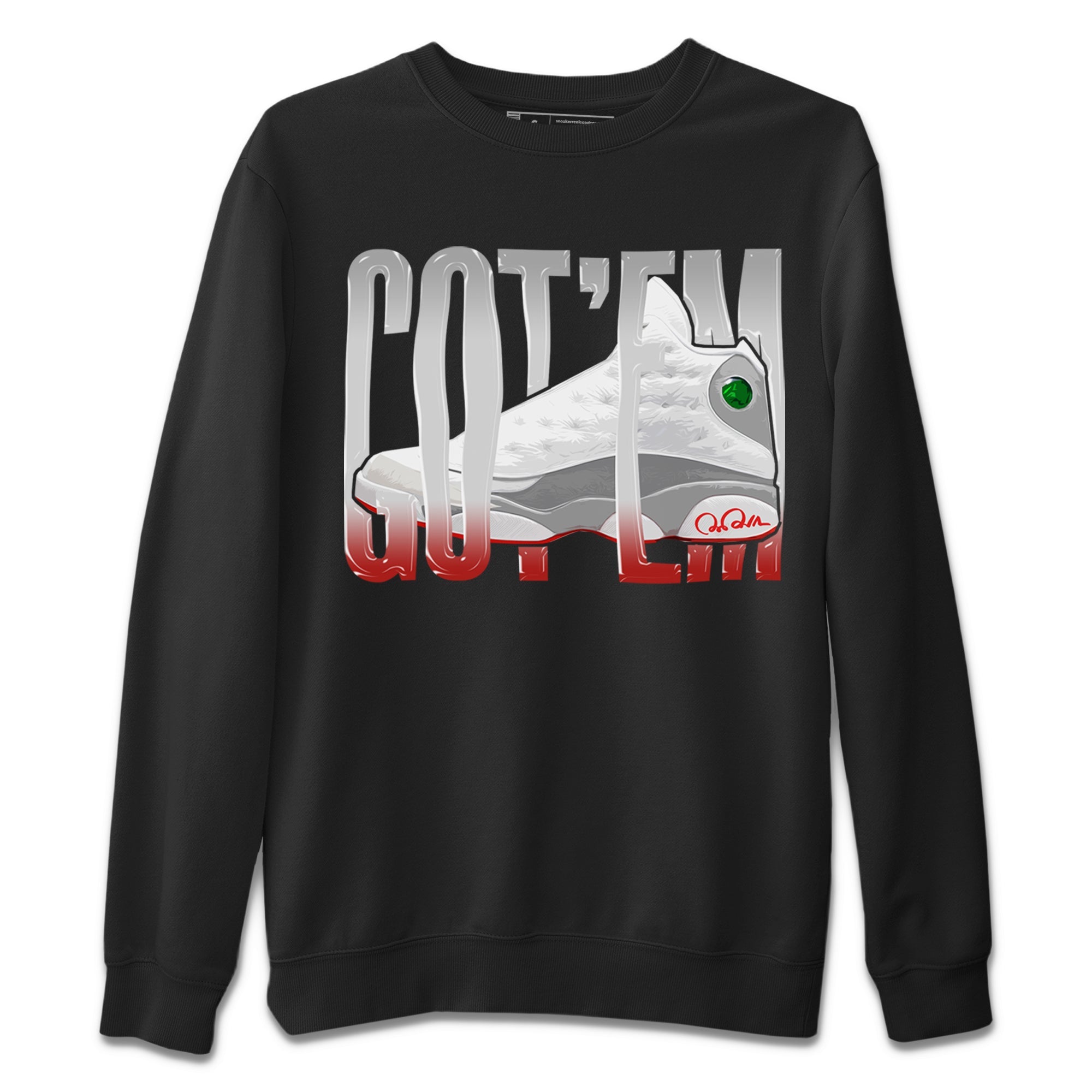 Wiggling Gotem Unisex Sweater – Air Jordan 13 Wolf Grey, Sneakers Matching Sweater