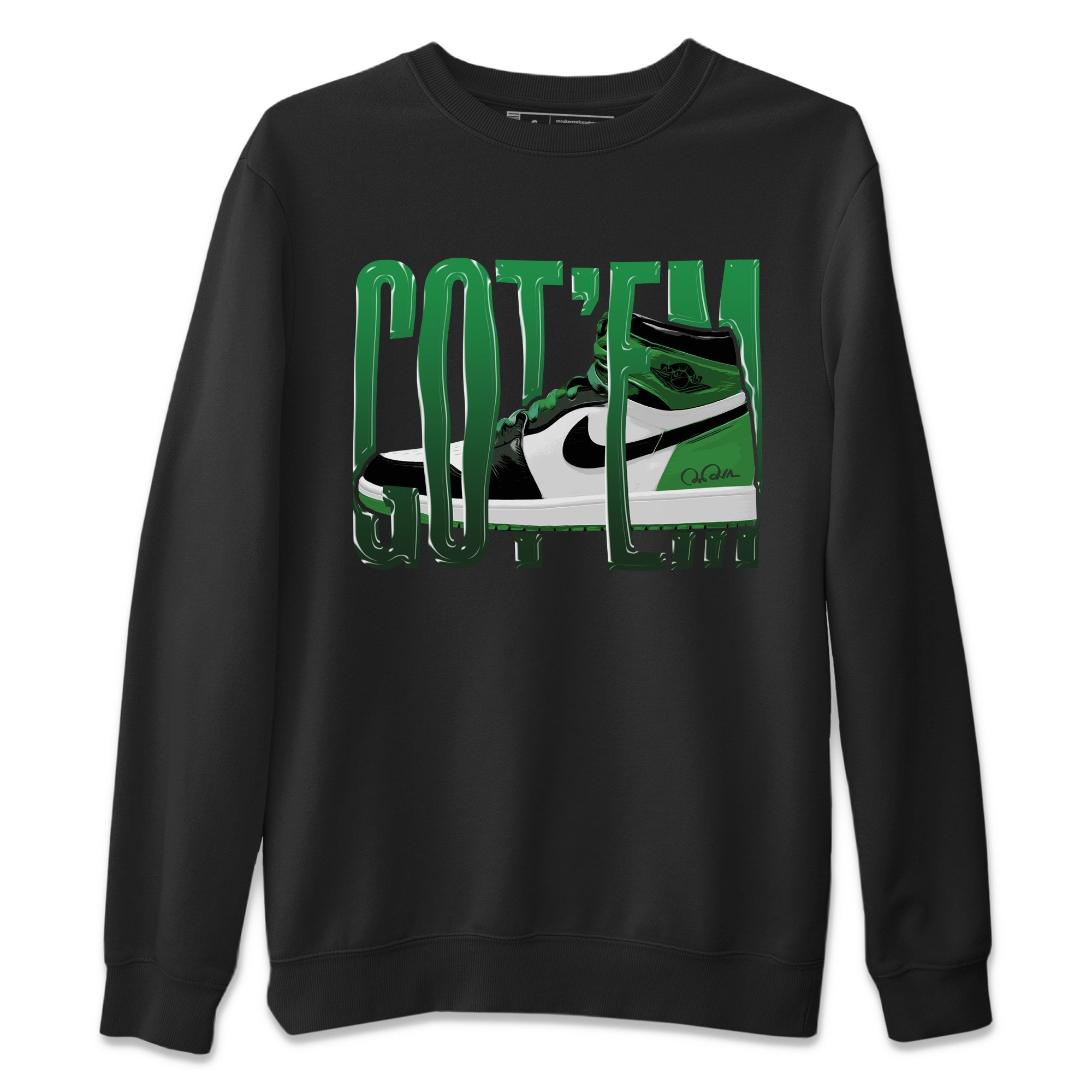 Wiggling Gotem Unisex Sweater – Air Jordan 1 Celtics, Sneakers Matching Sweater