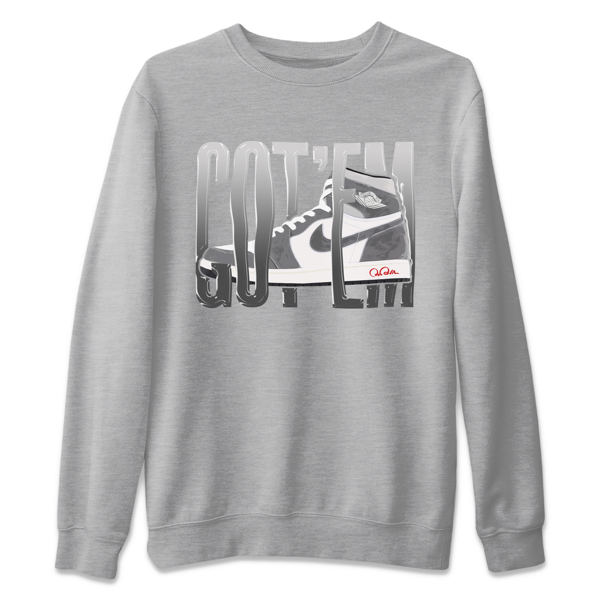 Wiggling Gotem Unisex Sweater – Air Jordan 1 Washed Heritage, Sneakers Matching Sweater