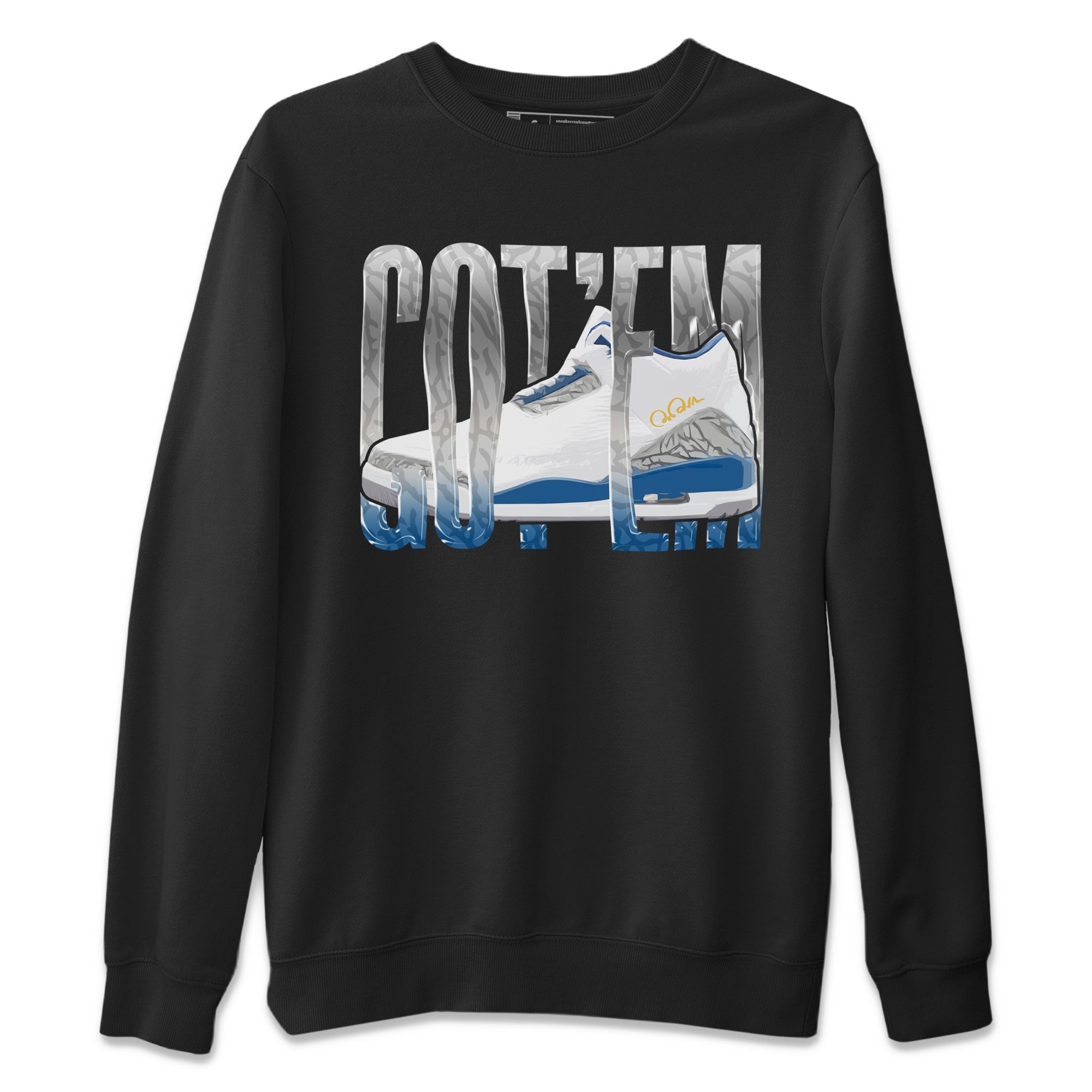 Wiggling Gotem Unisex Sweater – Air Jordan 3 Wizards, Sneakers Matching Sweater