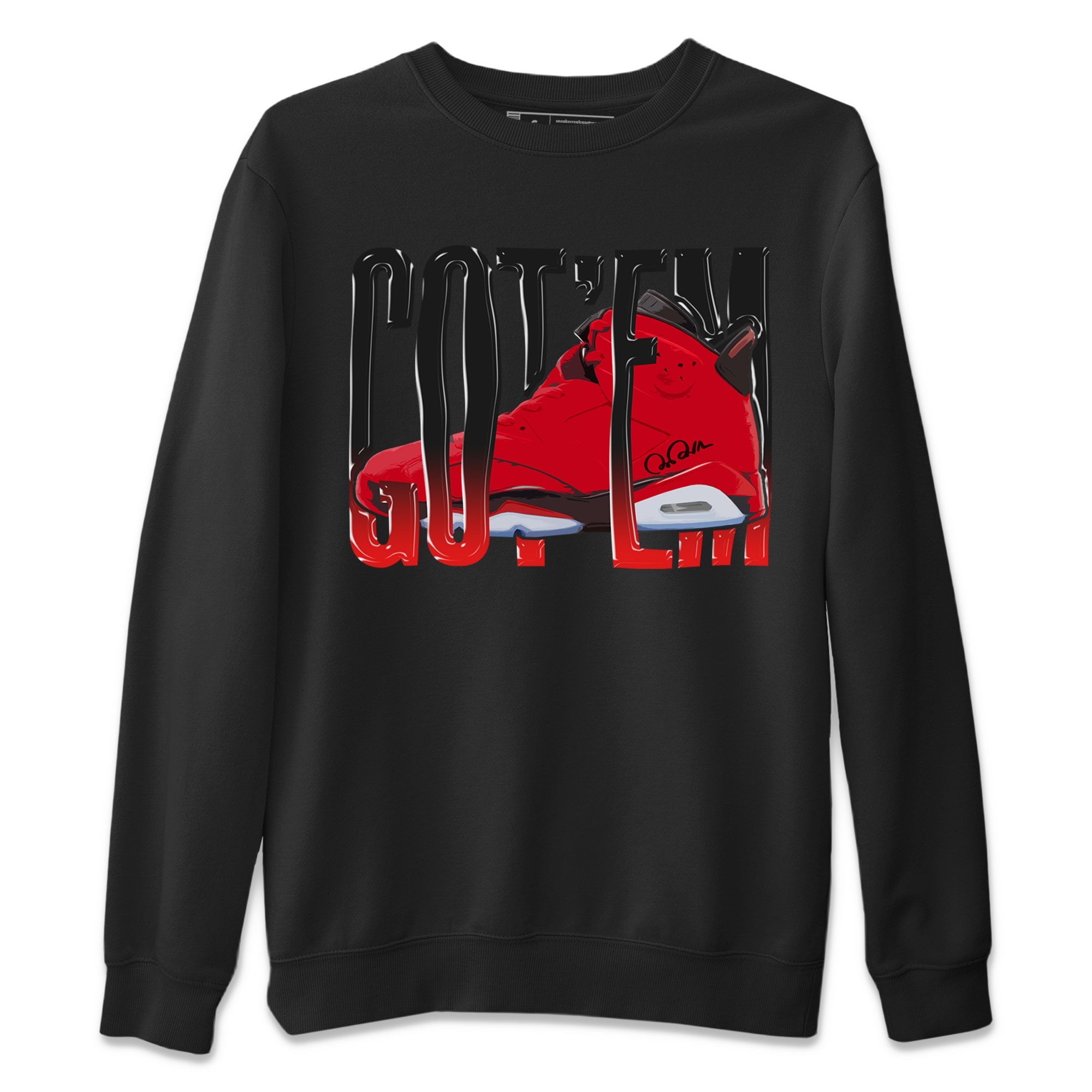 Wiggling Gotem Unisex Sweater – Air Jordan 6 Toro Bravo, Sneakers Matching Sweater