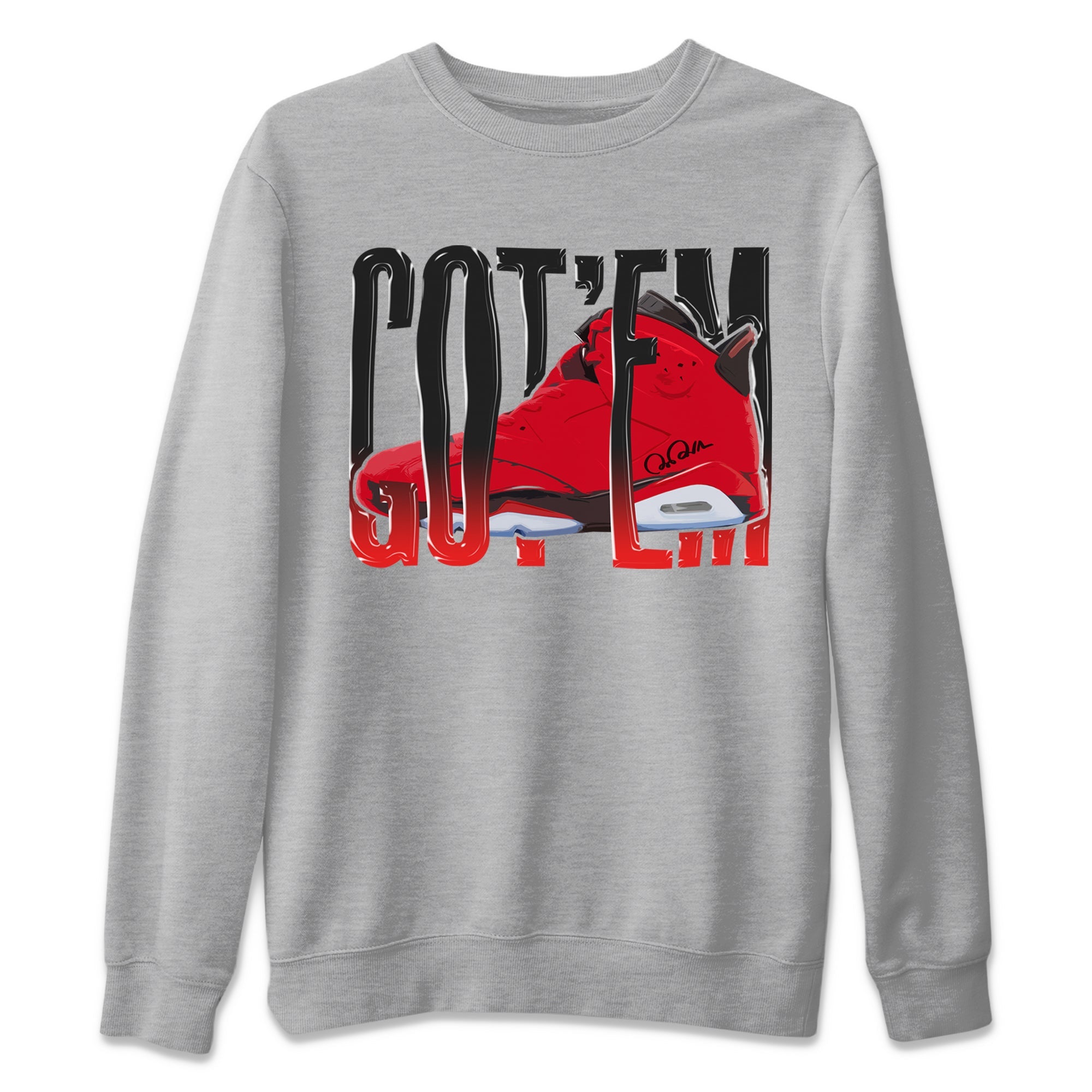 Wiggling Gotem Unisex Sweater – Air Jordan 6 Toro Bravo, Sneakers Matching Sweater