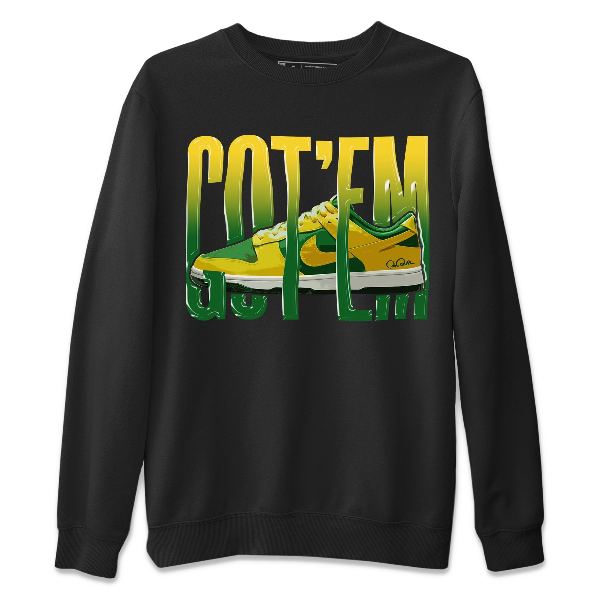 Wiggling Gotem Unisex Sweater – Dunk Reverse Brazil, Sneakers Matching Sweater