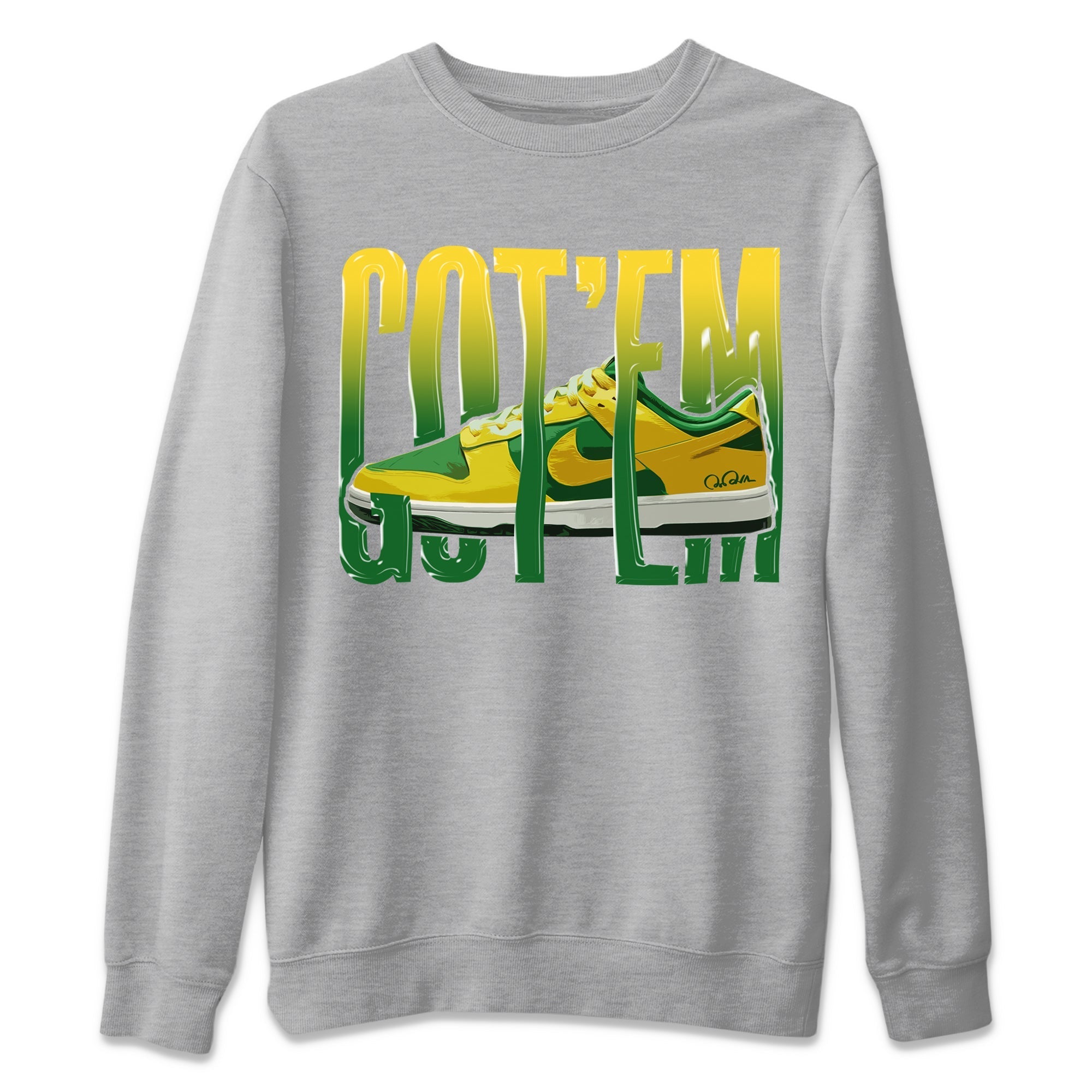 Wiggling Gotem Unisex Sweater – Dunk Reverse Brazil, Sneakers Matching Sweater