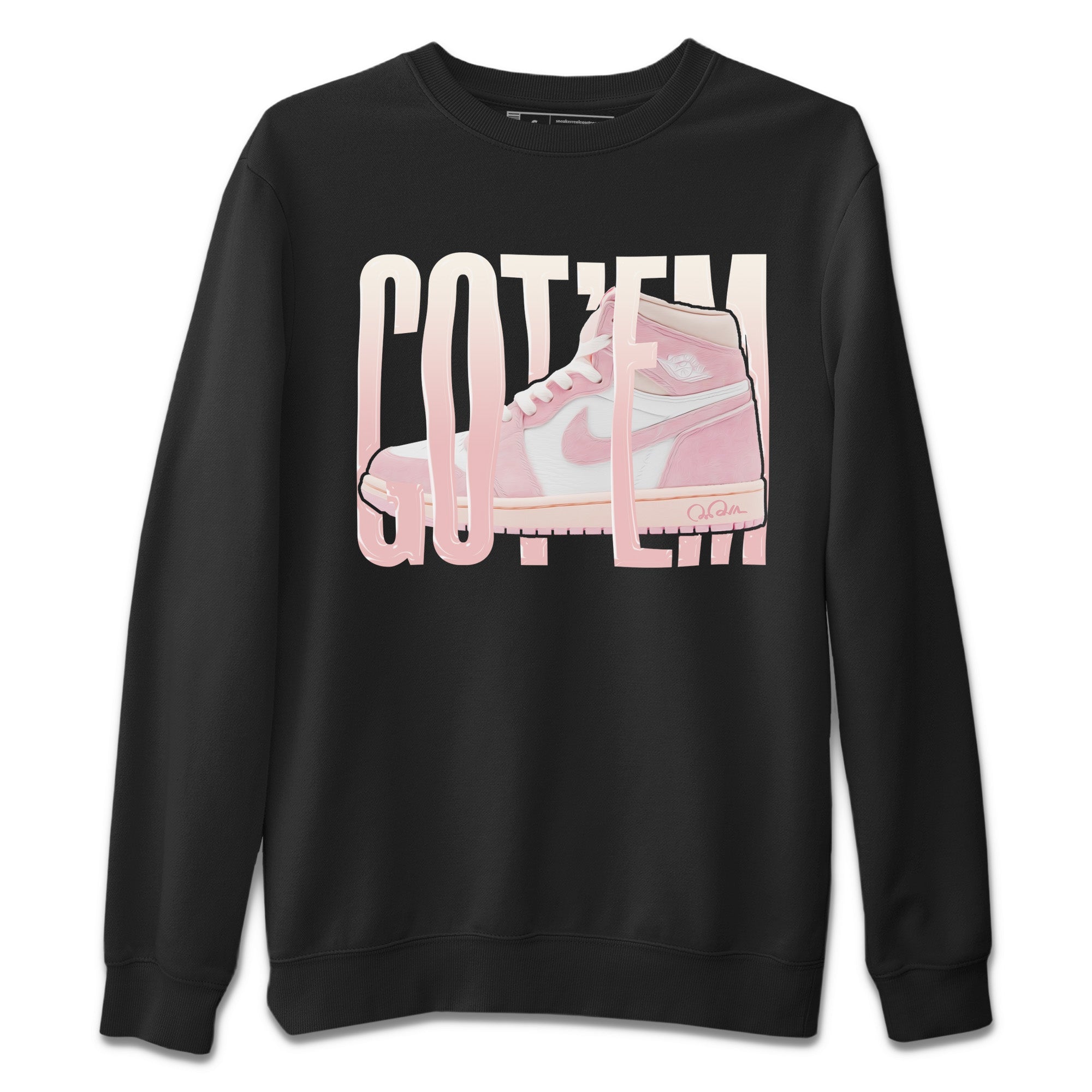 Wiggling Gottem Unisex Sweater – Air Jordan 1 Washed Pink, Sneakers Matching Sweater