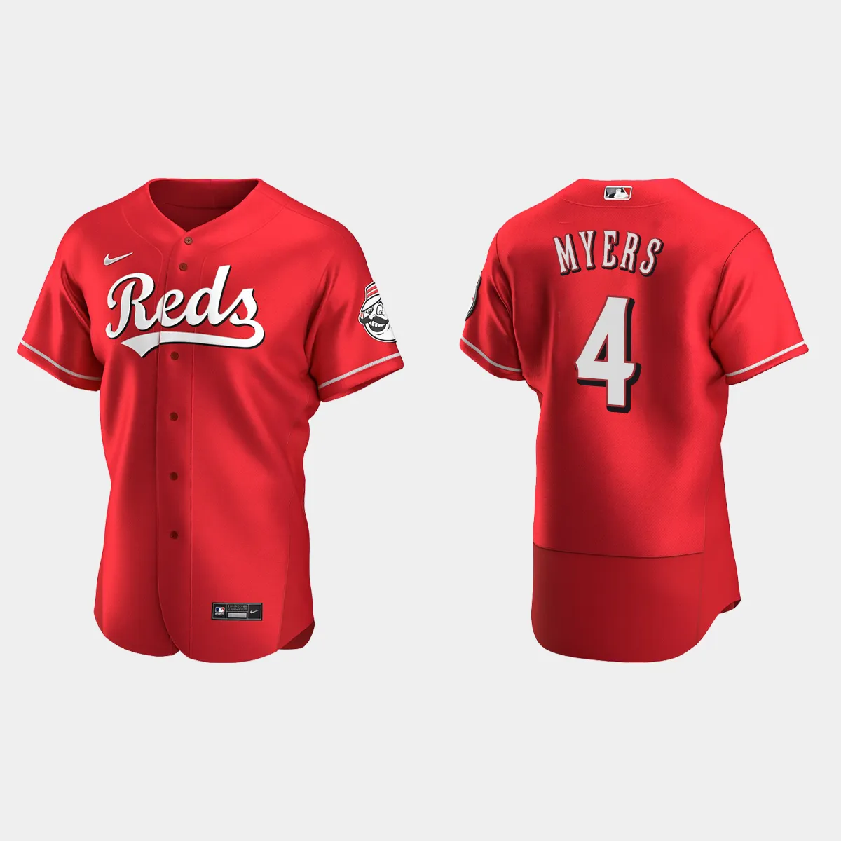 Wil Myers Cincinnati Reds Alternate Jersey - Scarlet