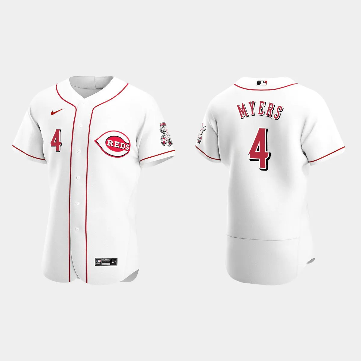 Wil Myers Cincinnati Reds Home Jersey - White