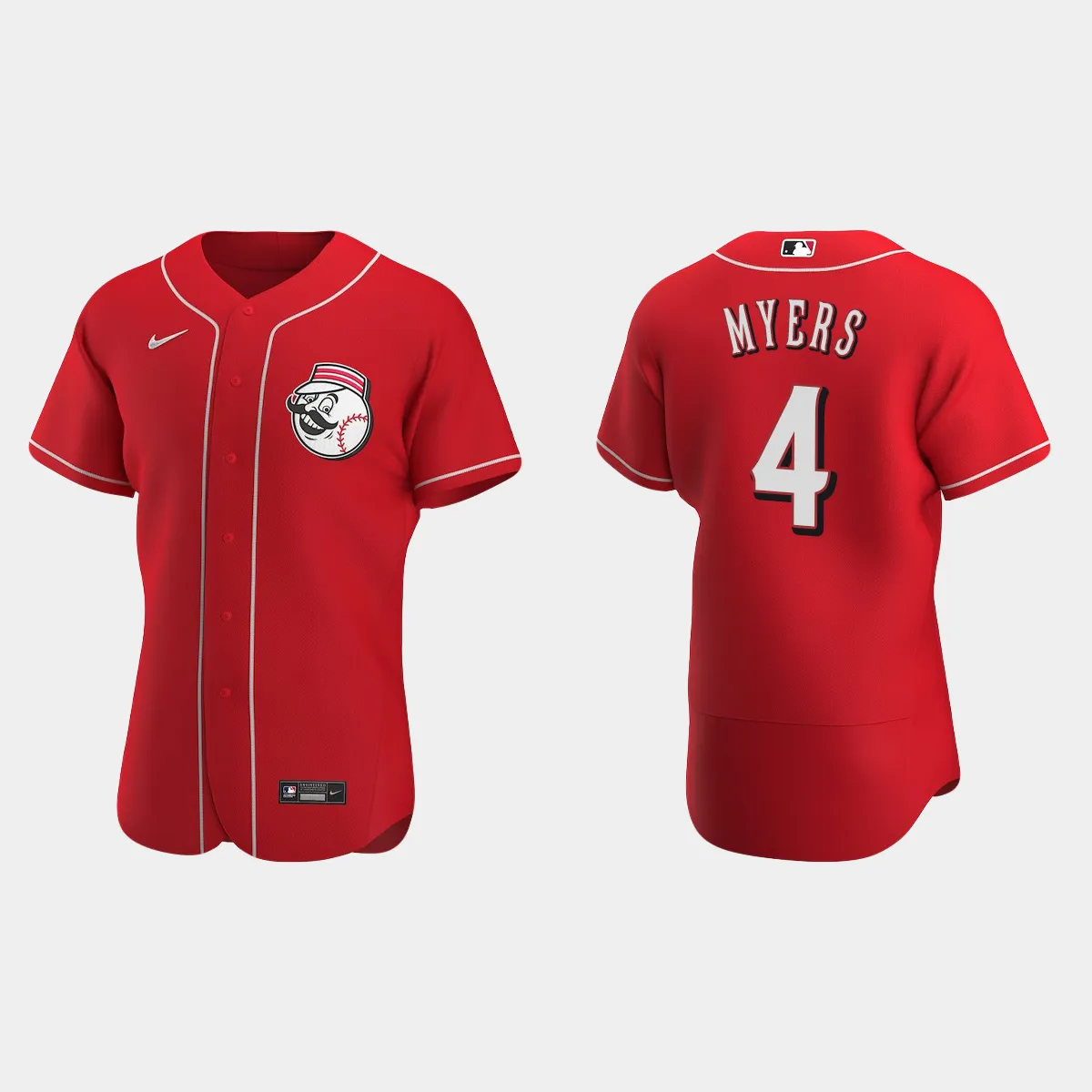 Wil Myers Cincinnati Reds Jersey - Scarlet