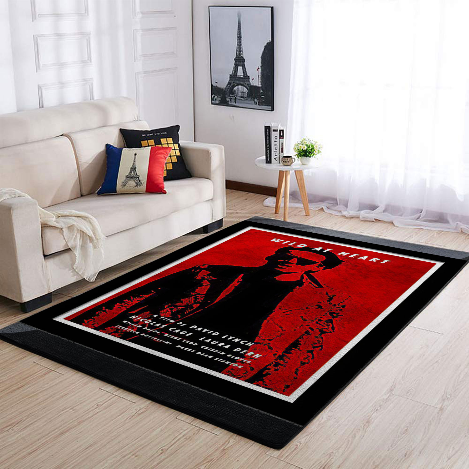 Wild At Heart Nicolas Cage Laura Dern David Lynch Rectangle Rug