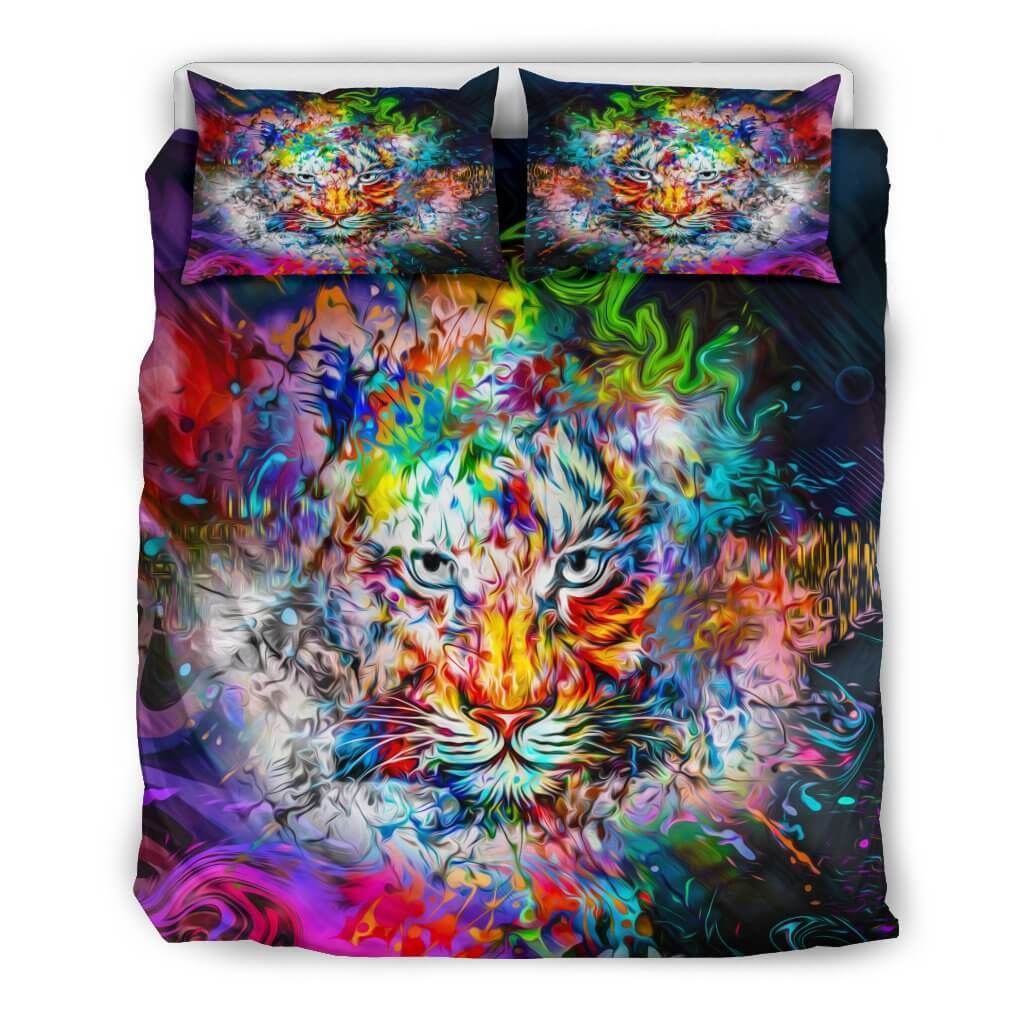 Wild Tiger Duvet Cover Bedding Set