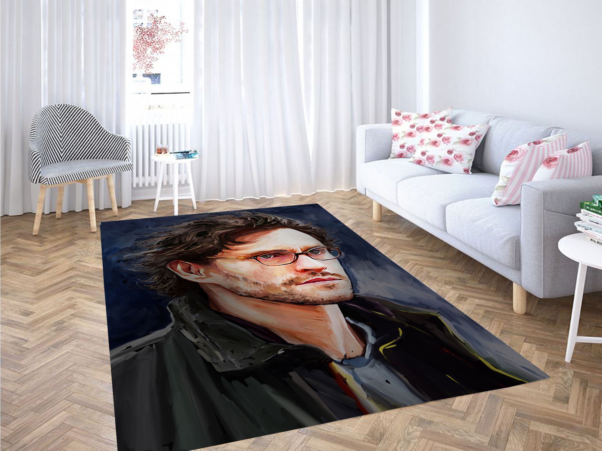 Will Graham Hannibal Carpet Rectangle Rug