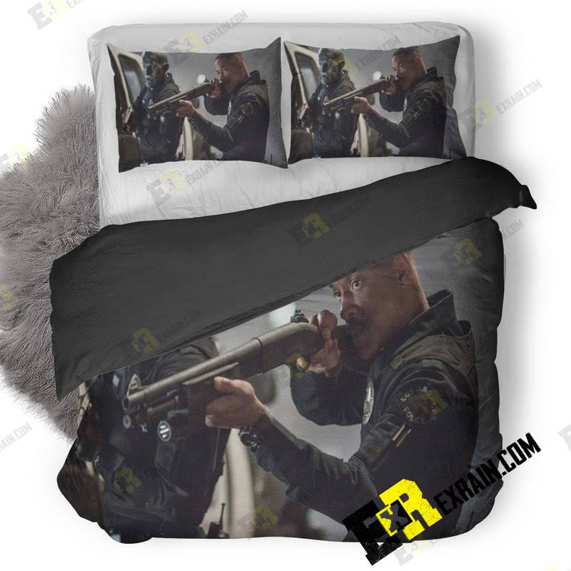 Will Smith And Nick Orc Bright E5 3D Customized Duvet Cover Bedding Set