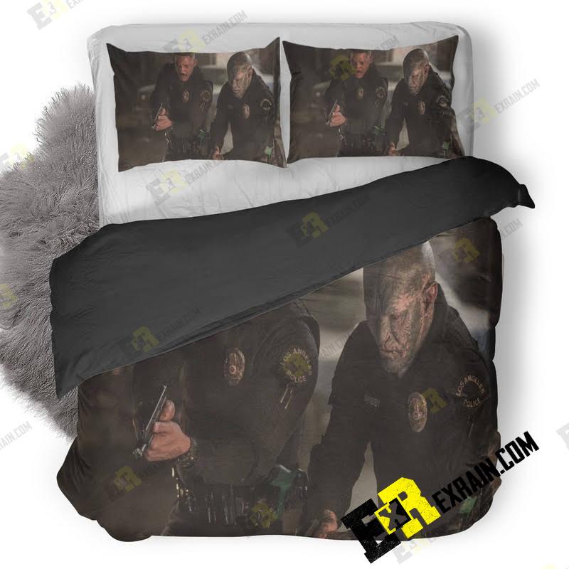 Will Smith And Nick Orc Bright Movie Sk 3D Customized Duvet Cover Bedding Set