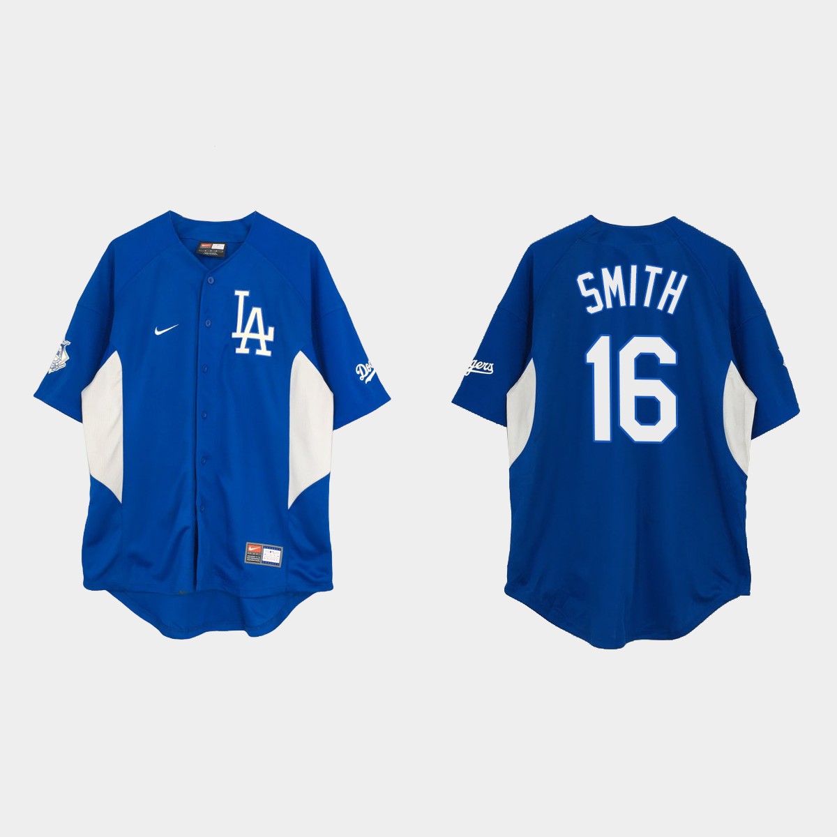 Will Smith Los Angeles Dodgers Vintage Jersey - Royal