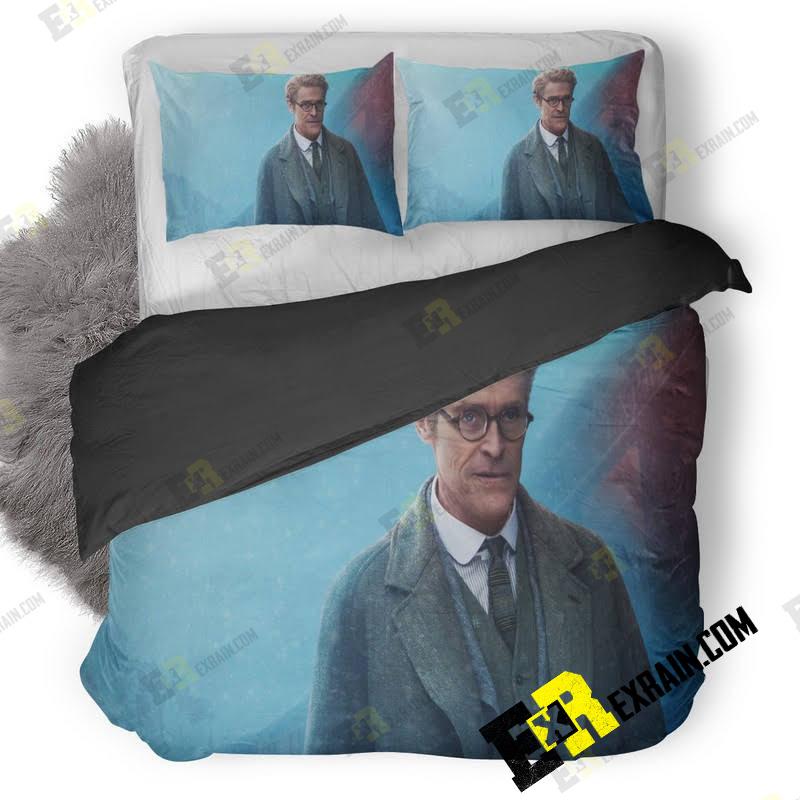 Willem Dafoe As Hardman In Murder On The Orient Express 8T 3D Customized Duvet Cover Bedding Set