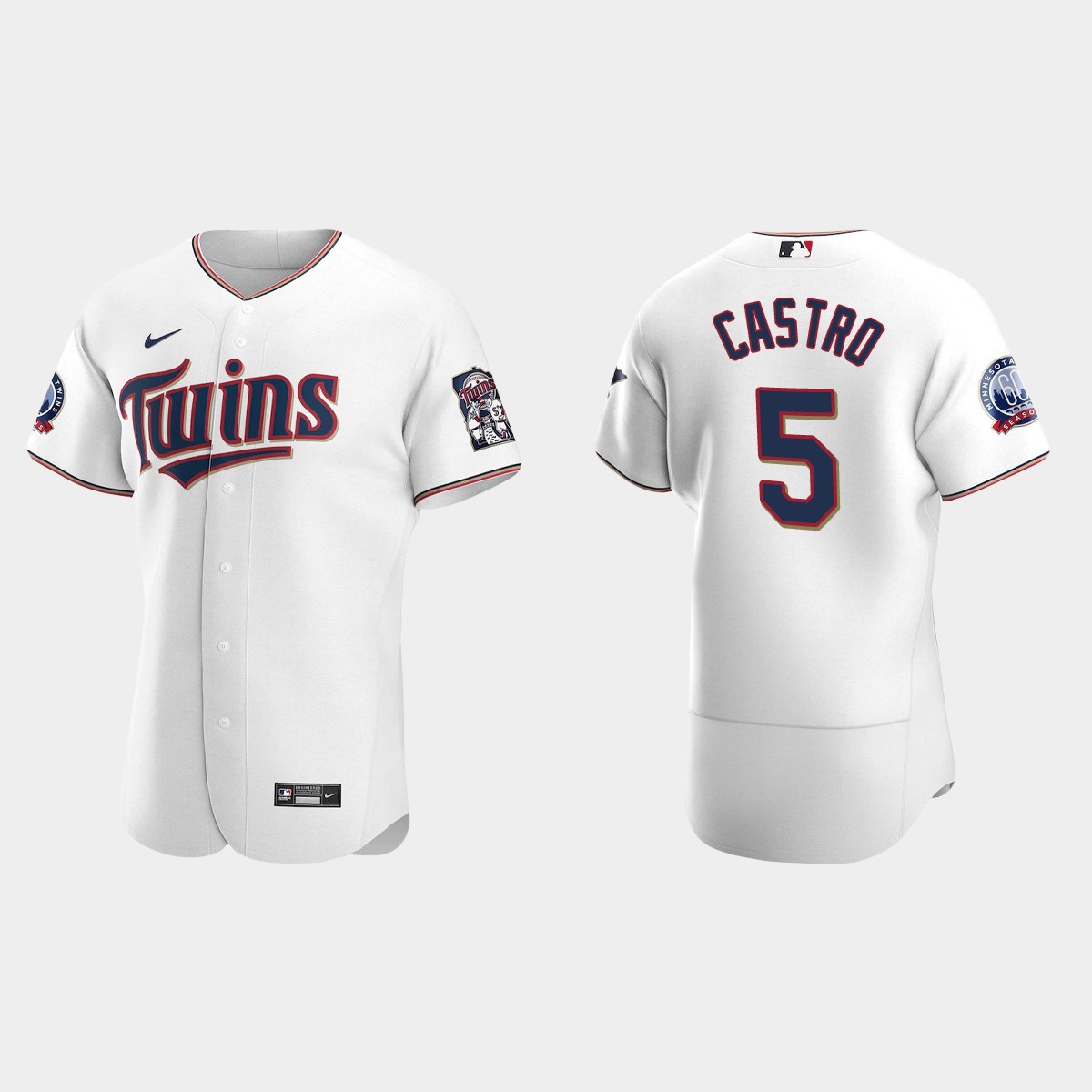 Willi Castro Minnesota Twins Home Jersey - White