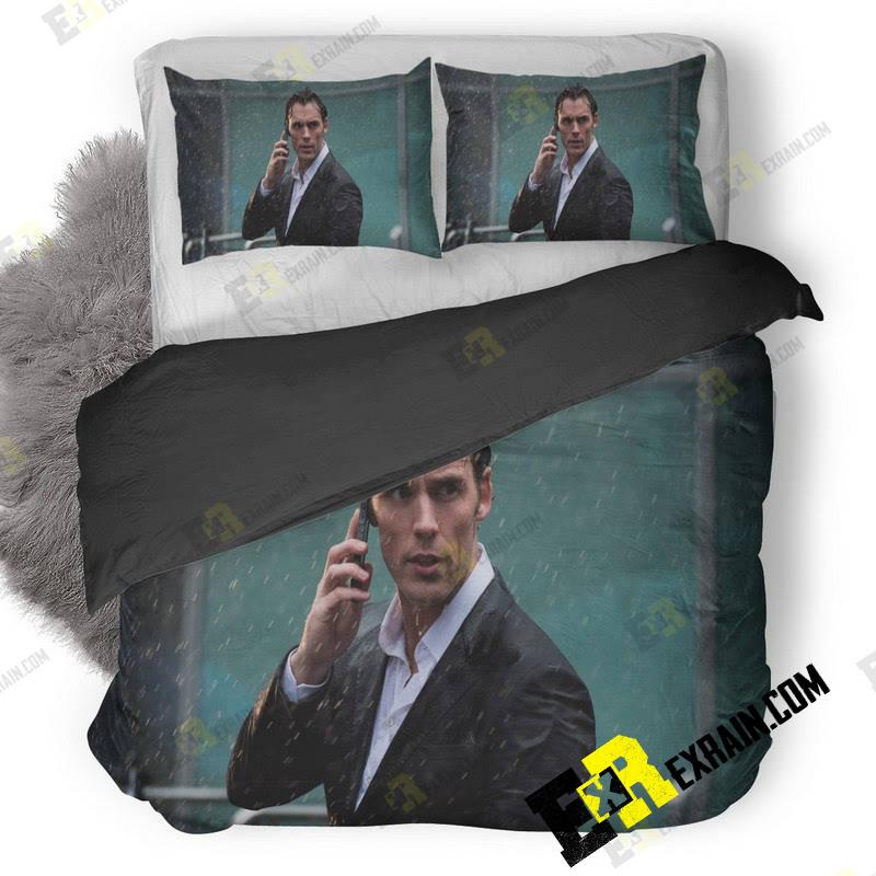 William Traynor Me Before You Sd 3D Customized Duvet Cover Bedding Set
