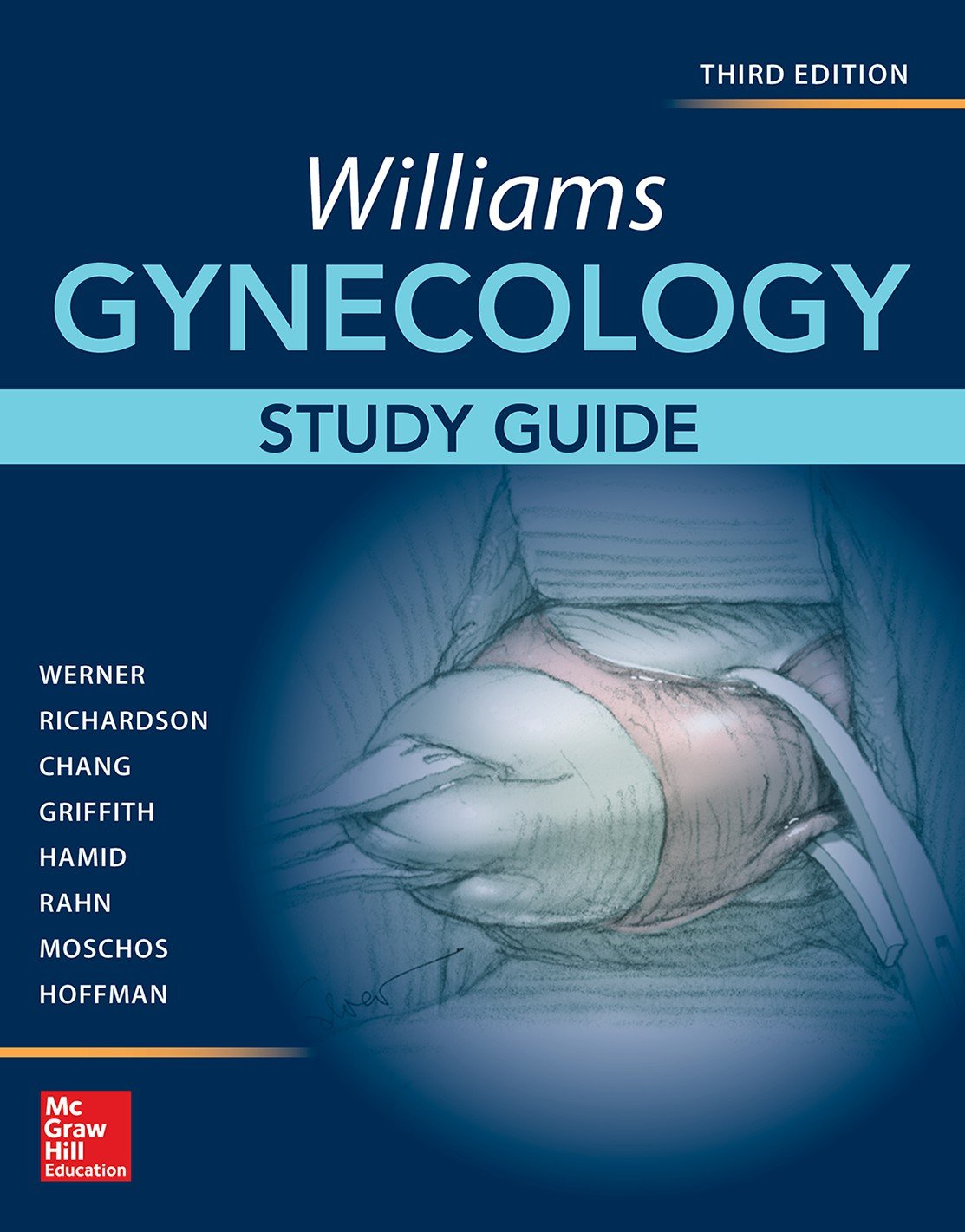 Williams Gynecology, Third Edition, Study Guide (PDF/EPUB Version)