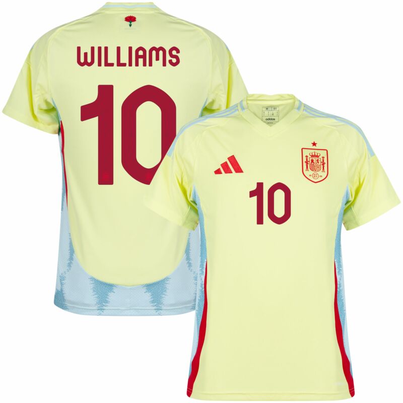 Williams Men's Spain 2024 Stadium Away Soccer Jersey