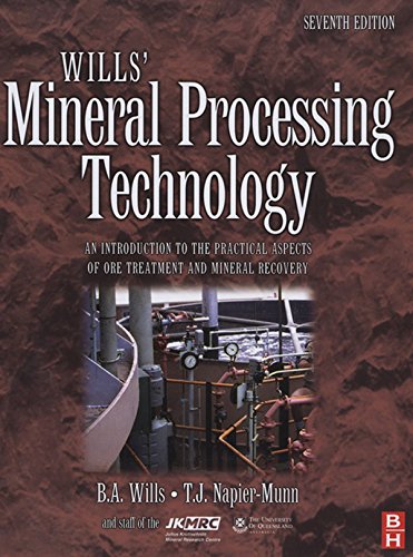 Wills' Mineral Processing Technology: An Introduction to the Practical Aspects of Ore Treatment and Mineral Recovery (PDF/EPUB Version)