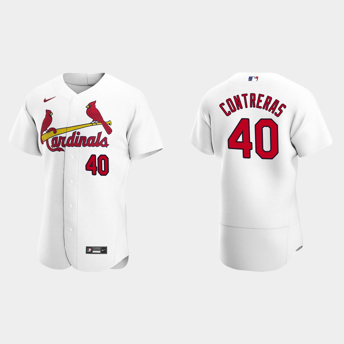 Willson Contreras St. Louis Cardinals Home Jersey - White