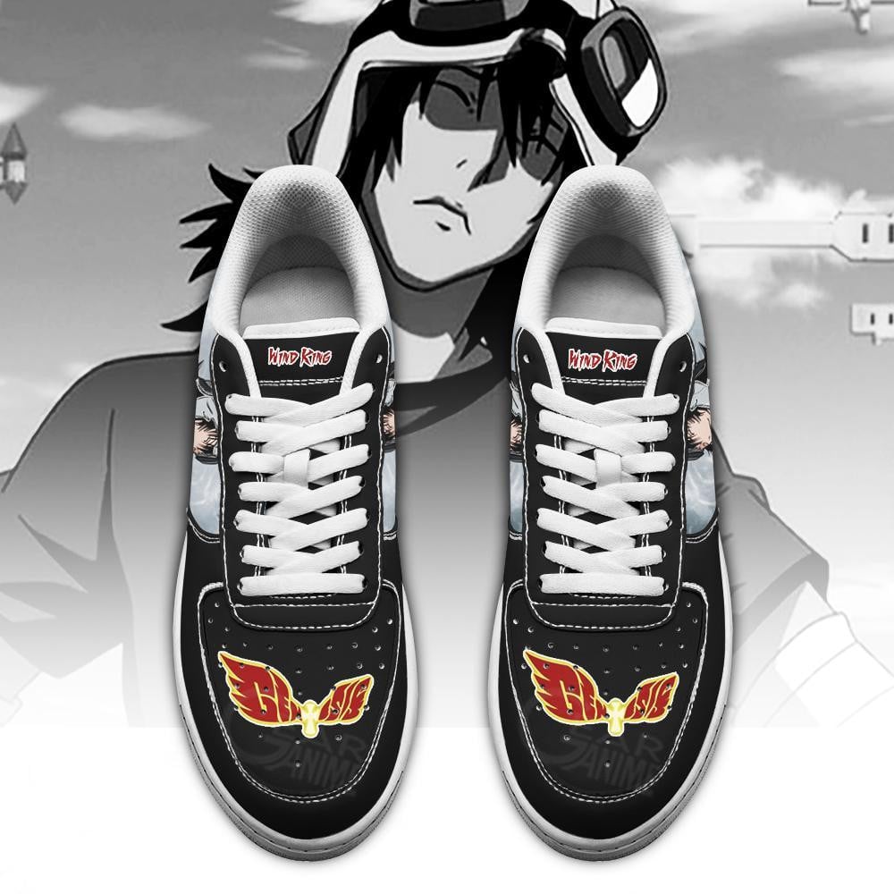 Wind King Sora Takeuchi Air Gear Shoes Anime Sneakers