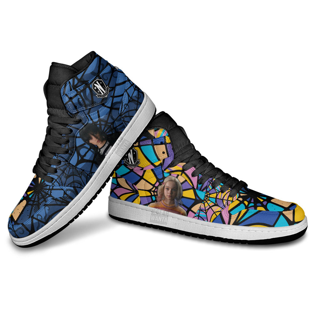 Window Wednesday JD Sneakers Shoes For Fans Sneakers, Air Jordan Hightop