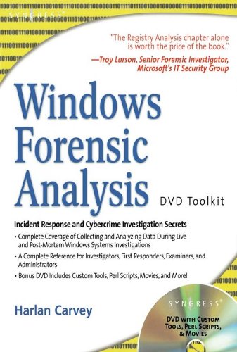 Windows Forensic Analysis DVD Toolkit (PDF/EPUB Version)