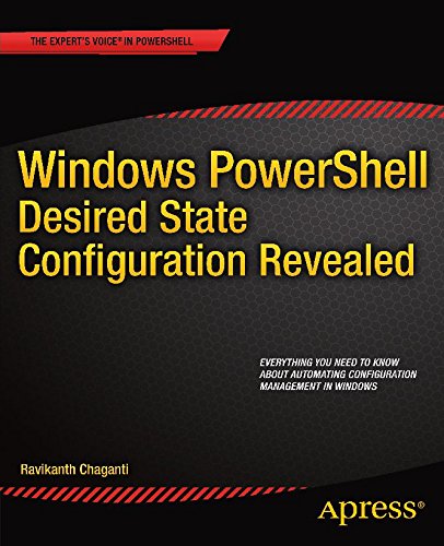 Windows PowerShell Desired State Configuration Revealed (PDF/EPUB Version)